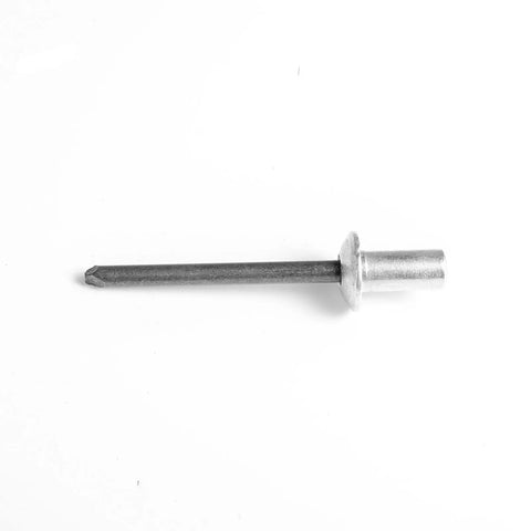 Straight Up Premium Closed End Aluminum Blind Rivets With Reinforced Steel Mandrels, Dead On 3/16 X 3/8 Inch For Heavy Duty Marine Gear And DIY Builds That Never Give Out On You