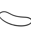 Heavy Duty Drive V Belt For 21 Inch Walk-Behind Mowers JS20 JS30 JS40 Replacement Compatible Belt GX22269 For Strong Power Transmission And Smooth Yard Work black belt
