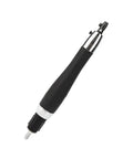 Sleek Little Micro Pneumatic Air Pencil Die Grinder Kit Rocking 22000 Rpm Bearings And A One Fourth Inch Round Shank for precise metal grinding.