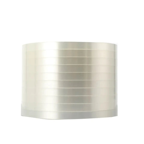 Premium OPP Strapping Tape 100 Roll Pack, heavy duty grip for quick warehouse bundling, showcasing smooth feeding material.