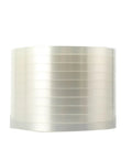 Tough As Nails Packing Strapping Tape Rolls 100 Pack 11 Mm Width Polypropylene Banding Supply For Xd A6 Table Top Automatic Strapping Machine waterproof tape on a roll.