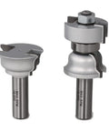 Half Inch Shank Window Sash Jr Set Carbide Tip Heavy Duty Router Bits For Handheld Or Table Mounted Wood Router For Pros And Diyers Precision CNC Ground Bits For Fine Joinery