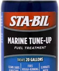 Marine Tune Up Fuel Treatment That Cleans Carburetors And Injectors, Fixes Rough Running Engines, Eliminates Water, 8 oz Bottle