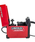 90i FC Flux Core Wire Feed Welder Weld-Pak Portable 120V Welding Machine with shoulder strap and protective metal case