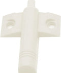 10 Pack Cabinet Door Stop Dampers Soft Close Quiet Closers for Kitchen and Bathroom Cabinets Drawers in ABS Plastic, White Finish