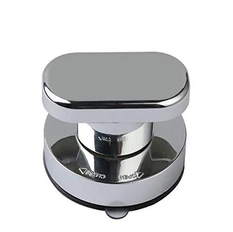 Close-up of Suction Cup Glass Door Handle And Cabinet Knob, durable ABS material, memory suction membrane