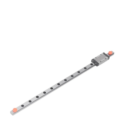 MGN9H 300 1R Linear Guide Rail With Bearing Block For 3D Printers And CNC Pro Grade 9mm Precision Smooth Motion Slide Heavy Duty Guideway DIY Friendly Projects And Pro Builds, 300mm rail