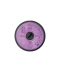 Purple cap of ProPlus Three Quarter Inch Reclaimed Water RCW Gear Drive Rotor Sprinkler With Four And A Half Inch Pop Up 22 To 50 Foot Spray