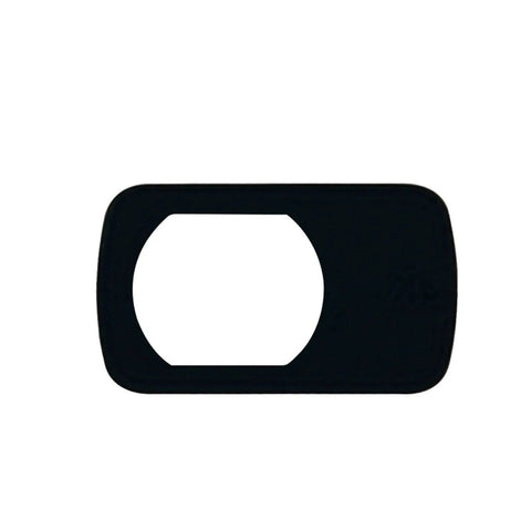 Rectangular black Camera Lens Glass Cover Replacement for DJI Mavic Mini and Mini SE Drone, Crystal Clear Glass Shield.