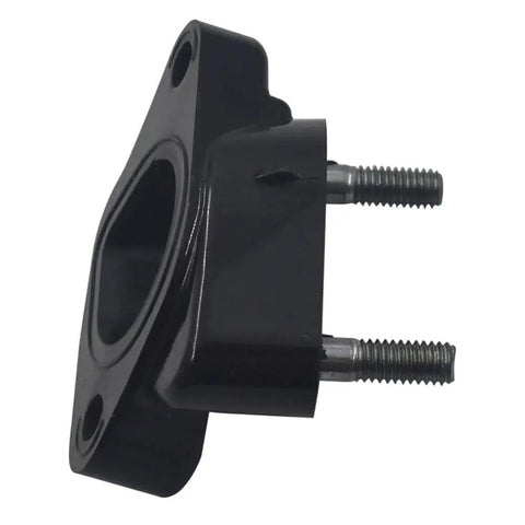 Side view of Direct Fit Premium Carburetor Spacer And Gasket Replacement for Golf Cart G2 G8 G9 G11 G14 with bolts visible