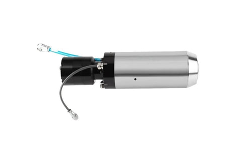 Water Cooled Tool Change Round Spindle for CNC Machine Tools Metalworking BT40 Automatic Pro Grade High Speed Quiet Operation
