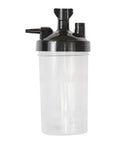 Water Bottle Humidifier Accessory For Oxygen Concentrators Easy Attach With Pressure Relief Valve And Downspout Diffuser High Flow 6 LPM
