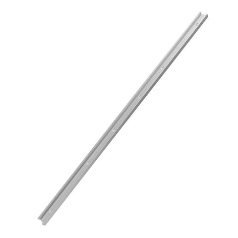 Aluminum Alloy T Slot Miter Track Jig For Woodworking Non Porous Slide Slab Fixture Pro Grade 1 Meter Chute With Stainless Steel Screws