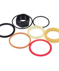 Heavy Duty Cylinder Seal Kit 7135558 6803325 Compatible With Bobcat Loaders 753 763 773 7753 And Excavators 220 320 322 323 Rod One And A Half Inch Bore Two And A Quarter Inch Seals For Reliable Hydraulic Performance