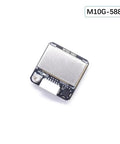 M10G-5883 GPS Module With Compass QMC5883L for FPV Drones, Robotics and Boats, top view showing compact design