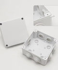 Open IP65 Weatherproof Junction Box For Outdoor Electronics Enclosures Made Of ABS Plastic, Dustproof And Waterproof Project Box