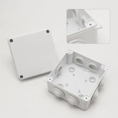 Open IP65 Weatherproof Junction Box For Outdoor Electronics Enclosures Made Of ABS Plastic, Dustproof And Waterproof Project Box
