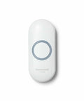 Wireless Doorbell Push Button With Halo Light Compatible With Series 3 Through 9 Wireless Doorbells Easy Tool Free Surface Mount Installation
