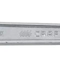 Beefy 18 Inch Adjustable Wrench With Wide Opening Jaws For Tough Jobs Chrome Finish For Corrosion Resistance Includes SAE And Metric Scale