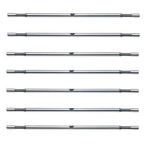 Portable Metal Cutting Double Head Nibbler Saw Cutter Drill Tool C90A Silver includes multiple silver straight metal rods