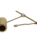 Trip Lever Drain Linkage Assembly For Standard Tub Drains Wire And Plunger Kit, Durable Replacement For Easy Install, Fits Most Tub Drains, Model G0097161, Not For Roman Tubs, brass linkage