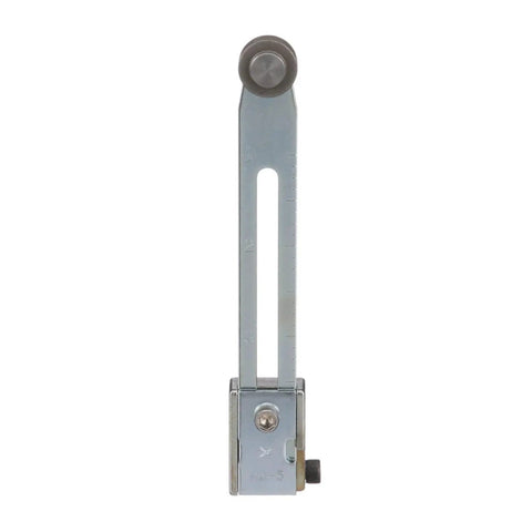 Front view of Beefy Limit Switch Lever Arm AWC for NEMA industrial control with end-of-travel detection features.
