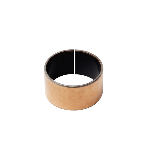Straight Up Heavy Duty Single Sleeve Bearing Measuring 50Mm X 55Mm X 30Mm Oilless Bushing with bronze core and carbon steel.