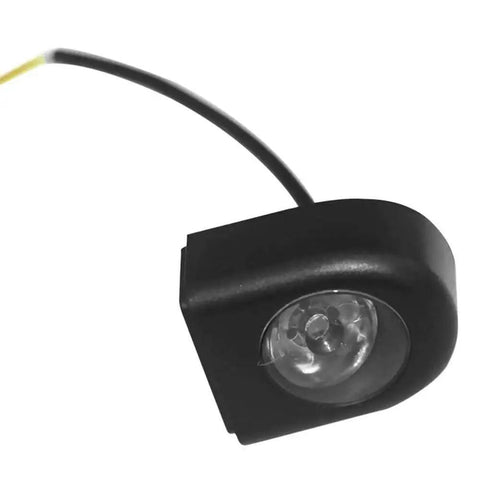 All Weather Waterproof LED Scooter Headlight Front Lamp With Clear Lens For Electric Scooters Replacement Headlight For Xiaomi M365 Series M365 1S Pro Low Power Consumption Seriously Bright