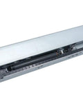 Tough As Nails Full Extension Soft Close Drawer Slides Heavy Duty Concealed Cabinet Runners With Smooth Glide Action Silver Finish 14 Inch Pack Of Two Home And Shop Gear visible inside view of one drawer slide.