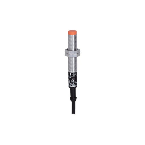 Industrial Proximity Switch Sensor 10-36V DC 400 Hz IFA3004-ANKG IF5337 Pro Grade sensor with wiring in silver casing