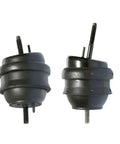 Replacement Front And Rear Engine Motor Mounts 2 Piece Set For Buick Lucerne 38 Liter V6 2006 To 2008 heavy duty rubber engine mounts