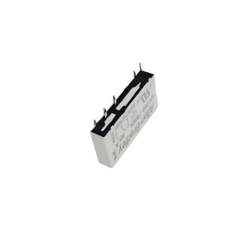 Single relay from Four Pack 24VDC Relays, 6A, 5-Pin Plug And Play For Industrial Control Panels HVAC And Automation Systems, side view