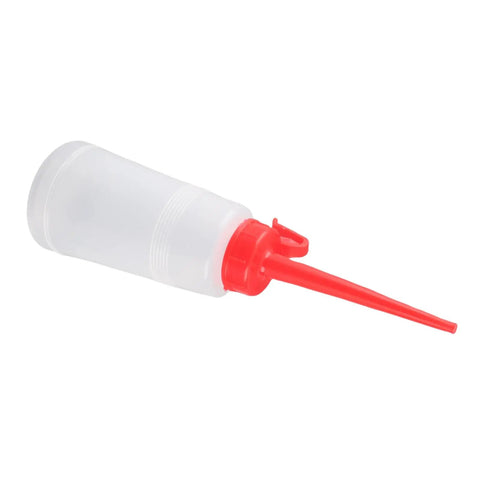 10 Pack Sewing Machine Oil Dispensers With Long Angled Tips, 160ml Plastic Oil Bottles For Precise Lubrication, No Clog Quick Flow Oiler Set For Home, Shop And Factory Use, red nozzle