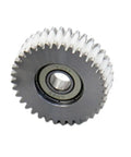 Close-up of a 36T nylon-steel planetary gear with bearing from the Three Pack Ebike Gear Set With Bearings 36T Nylon And Steel Planetary Gears For 250W And 500W Motors Easy Quick Swap Replacement Kit Durable Spares For Quick Fixes On Your Ride.