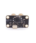 Front view of Optical Flow And Lidar Sensor MTF-01 for ArduPilot PX4 INAV compatible flight control systems, showing USB UART port