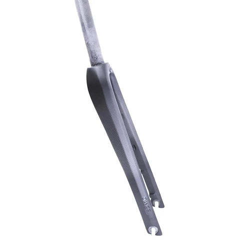 Carbon Road Bike Fork One One Eighth Inch Straight Steerer 9mm Quick Release Flat Mount Disc Compatible Dual Brake Caliper Support