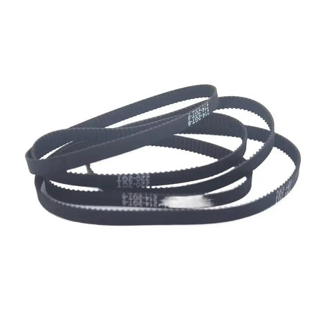 Beefed Up 6mm Wide Timing Belt Set 2GT Series Compatible With Multiple Sizes 276 278 280 282 284 Ten Pack