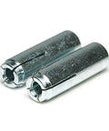 Drop In Concrete And Stone Female Expansion Anchors With Setting Tool Zinc Plated Steel Half Inch Diameter