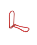 Roof Eaves Seam Bender Drip Edge Folding Tool For Standing Seam Roofing 90 To 180 Degree Hemming Crimper, red carbon steel, side view