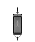 Copper Outdoor Wall Light 20 Inch Oil Rubbed Bronze Anti Rust Exterior Lantern Waterproof Wall Mount Porch Light E26 Base Front View