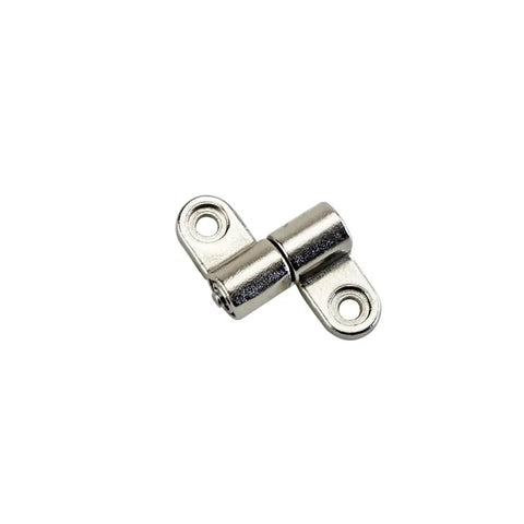 Zinc Alloy Friction Type Positioning Hinge With 360 Degree Rotation And Symmetrical Shaft Adjustable Torque DP022-2R, close-up view