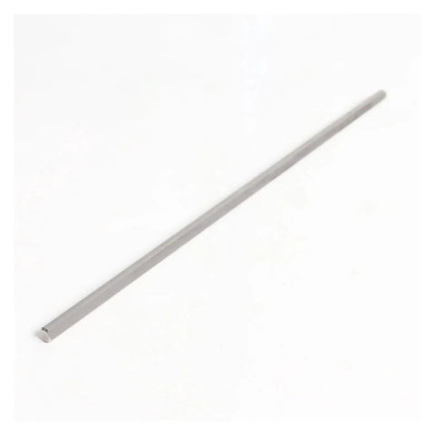 Awesome Upgrade Kit For Voron 2.4 And Trident MMU ERCF Featuring Smooth 8mm Rods, D-Cut Lead Screws, M5 Threaded Spindles, And Solid 5mm Shafts In Six Cool Colors That Will Make Your Build Feel Fresh and Totally Rad. silver 8mm smooth rod with d-cut end for Voron 2.4 or Trident