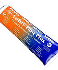 Haynes Lubri-Film Plus food-grade grease tube with orange-blue label