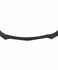 Level Up Your Whip With This Slick Carbon Fiber Style Front Bumper Lip Splitter Universal Abs Spoiler Body Kit profile view.
