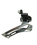 Budget Friendly Road Bike Front Derailleur Clip Ring Type For 31.8 To 34.9 Mm Tube Size 2 Speed 16T Total Capacity 46 To 52T Top Gear Aluminum Alloy With Two Piece Crank Compatibility Shimano R2000 Drivetrain, aluminum