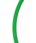 Green TPU Roller Drive Replacement Belt For Bike Trainer, 5mm Wide, 185cm Perimeter, for Indoor Cycling