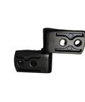 360 Degree Torque Friction Hinge For Cabinets And Furniture Doors, Super Handy Friction Positioning, Screw Or Circular Hole Mount, 1.58 Nm Torque, black hinge with screw holes