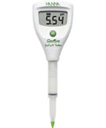 Groline Soil pH Tester HI981030 with digital display and durable probe for Green Thumb Gardeners, showing pH reading of 5.54.