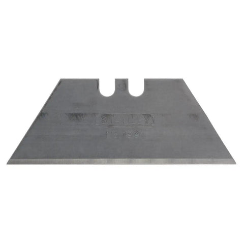Single blade from Regular Duty Utility Blades, 5 Pack For Heavy Duty Cutting, Fits Most Utility Knives, Pro Grade Replacement Blades.