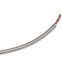 8/3 Metal Clad MC Cable With Ground Aluminum Armor Stranded Copper Conductor 25 Ft Cut Studio Theater Ready for Motion Picture Sets